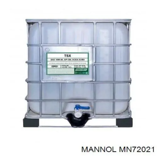 Масло моторное MANNOL MN72021