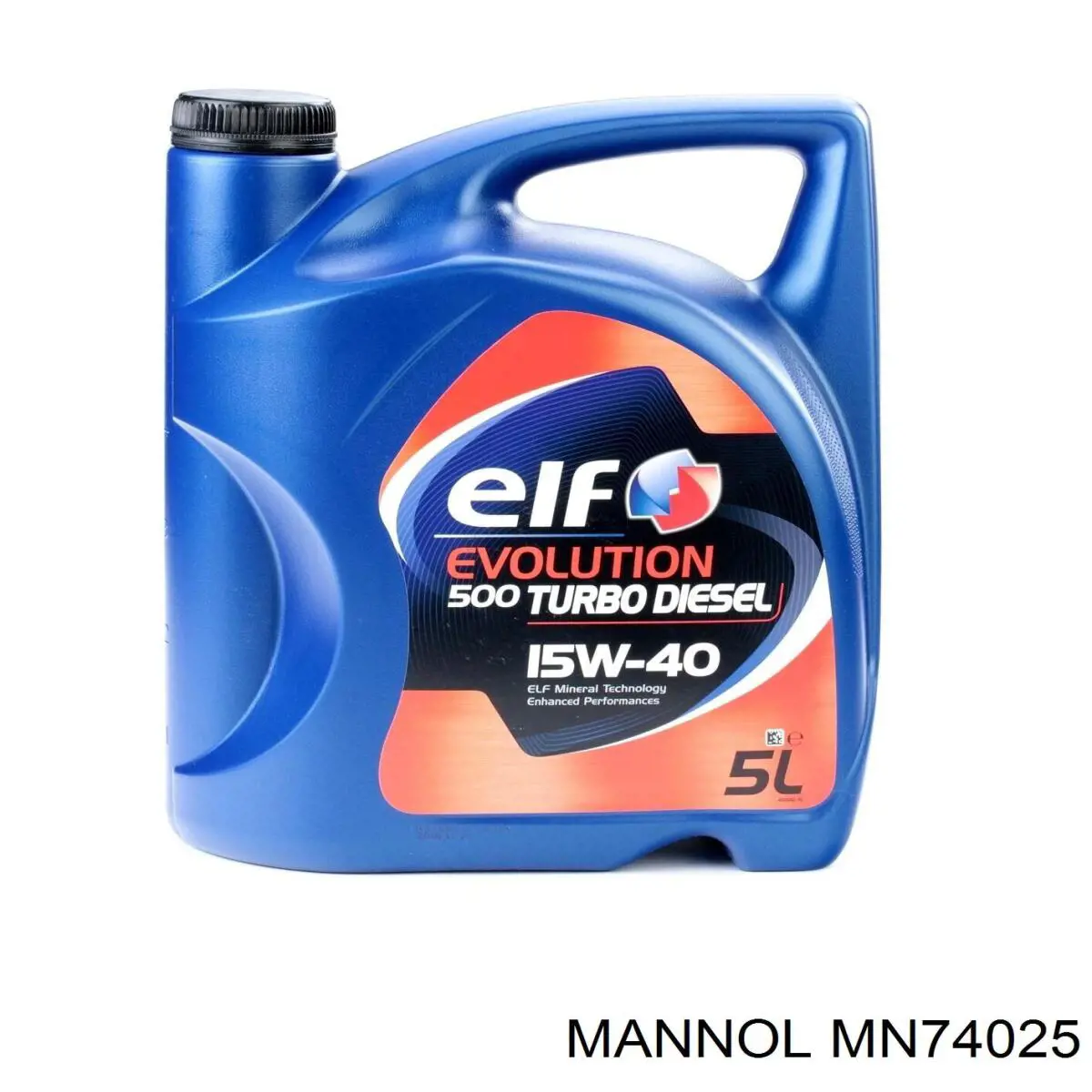 MN74025 Mannol Масло двигателя
