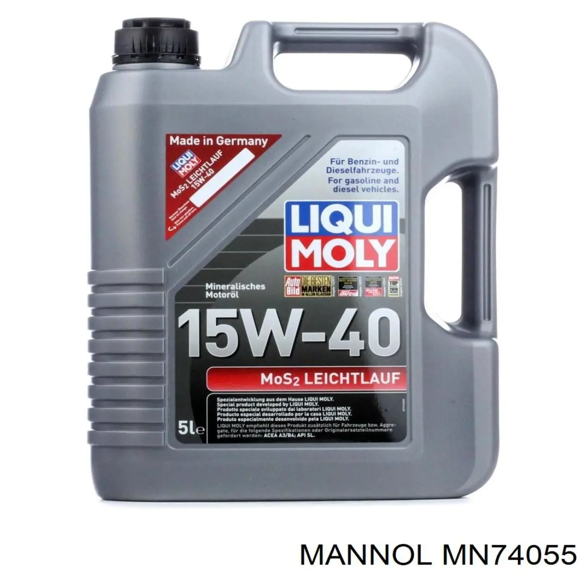 Масло автомобильное Polcar MN74055 цена, от 36.23 USD
