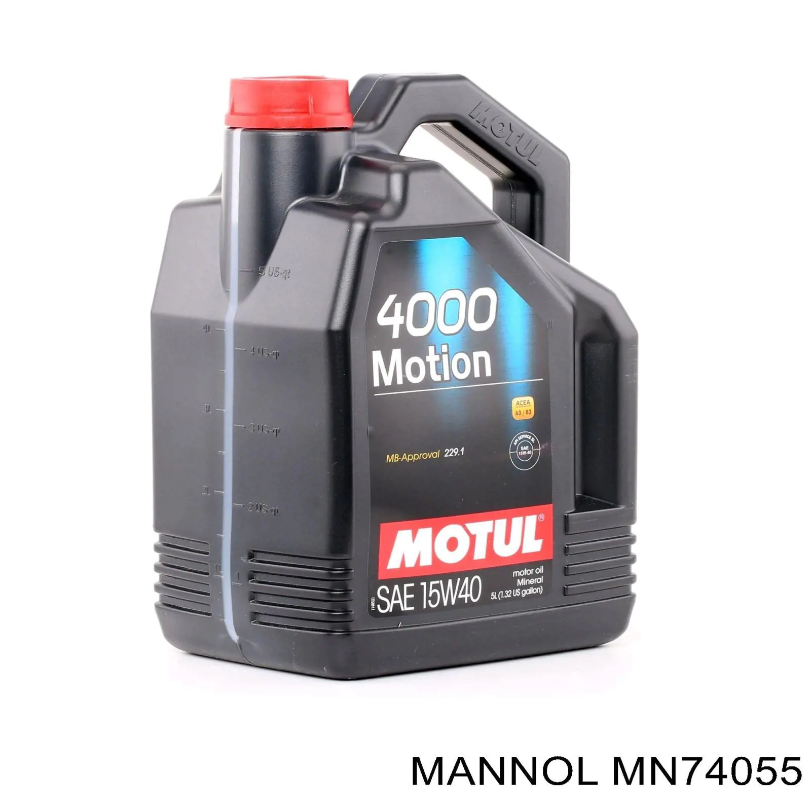 Масло моторное MANNOL MN74055