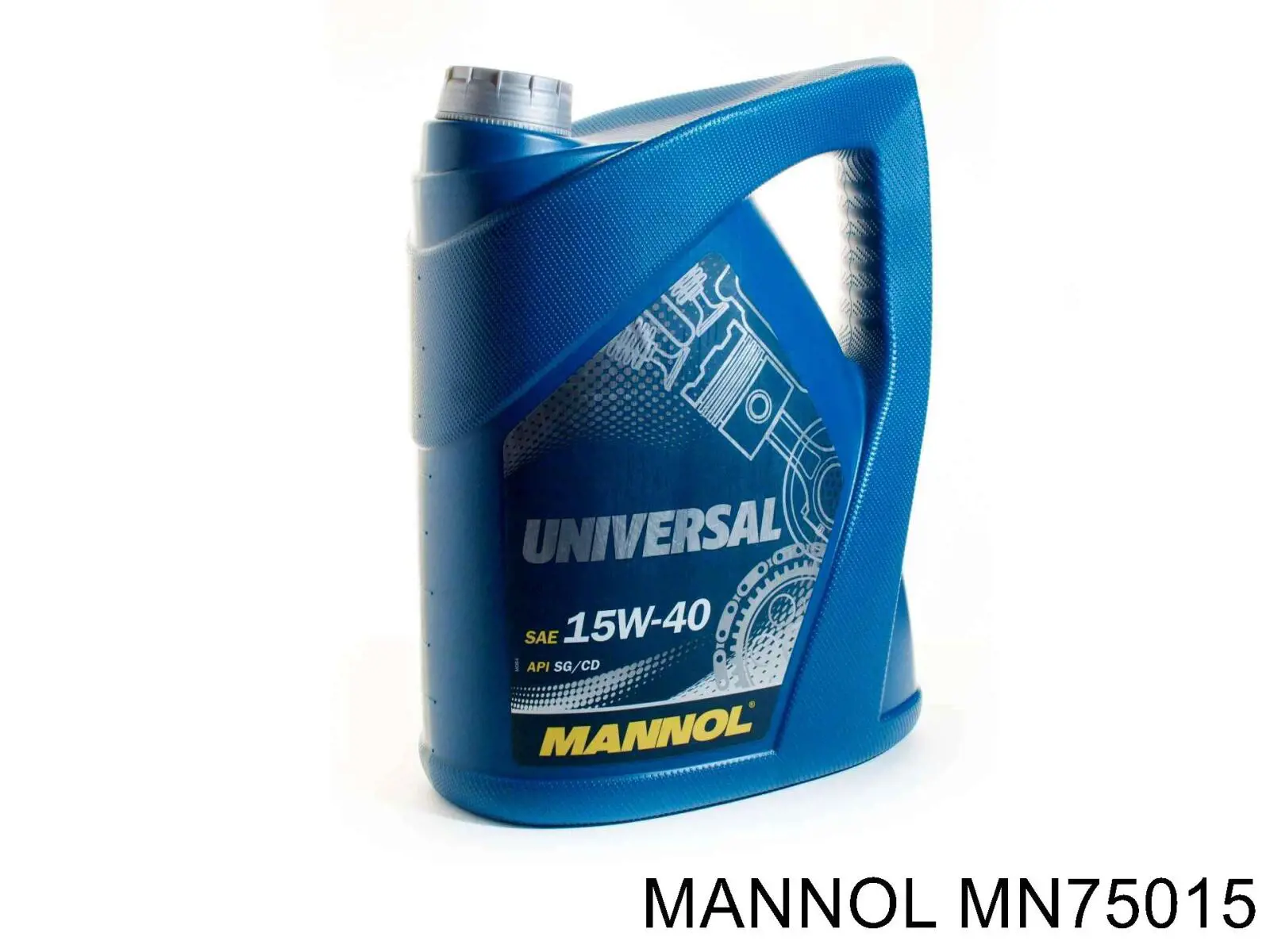 Масло автомобильное Polcar MN75015 цена, от 29.13 USD
