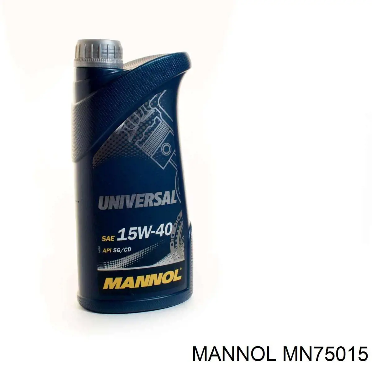 Моторное масло MN75015 Mannol