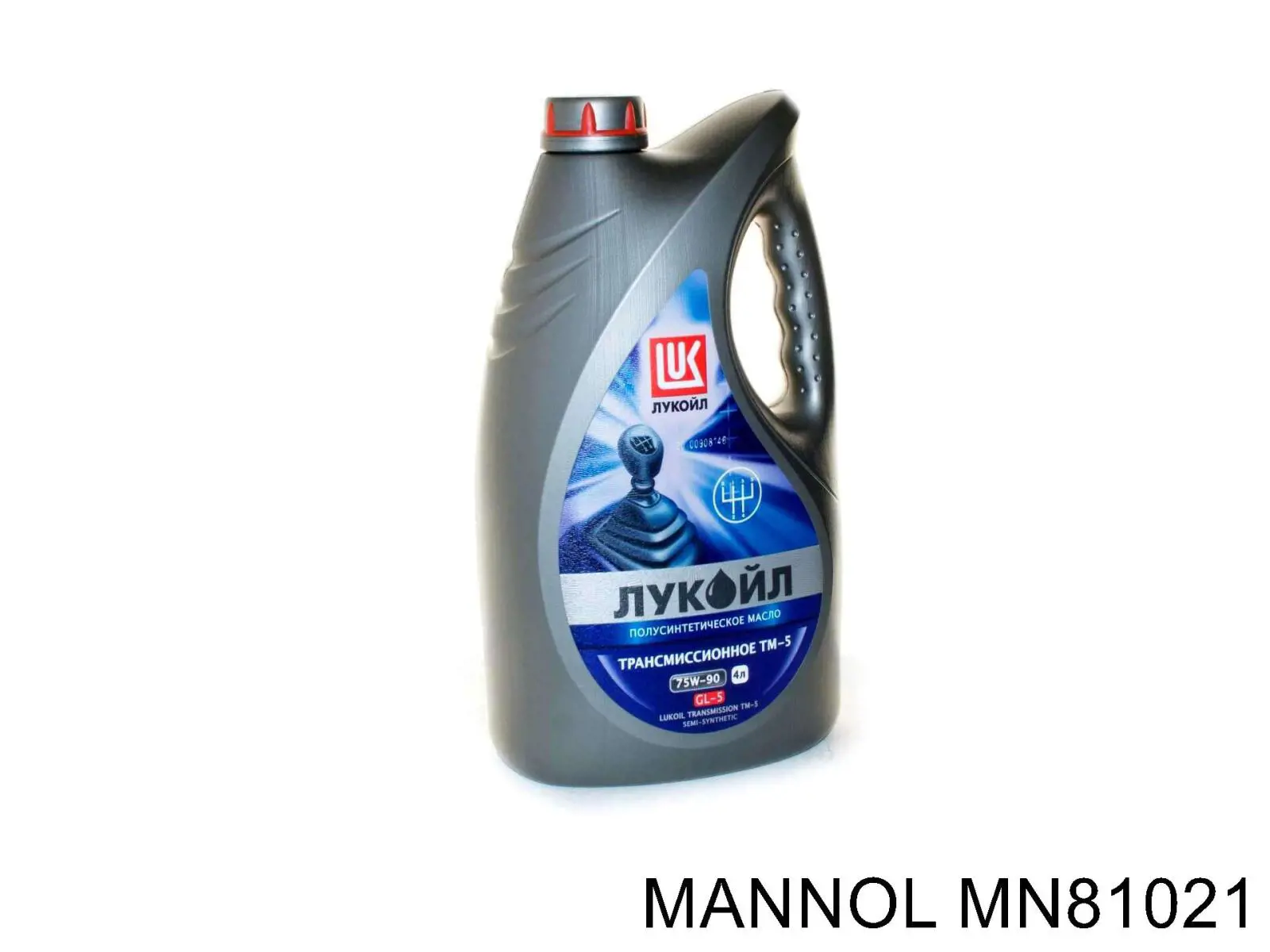 Трансмиссионное масло MN81021 Mannol