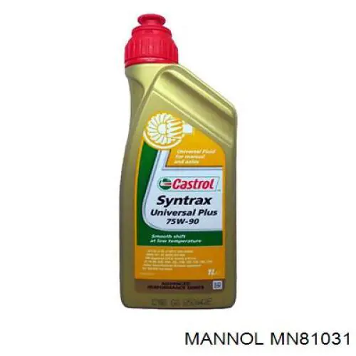 Трансмиссионное масло MN81031 Mannol