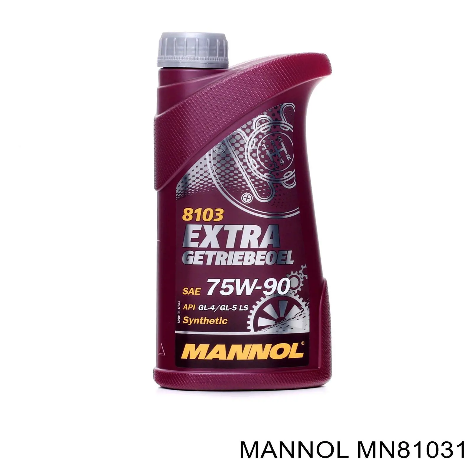  Трансмиссионное масло Mannol (MN81031)