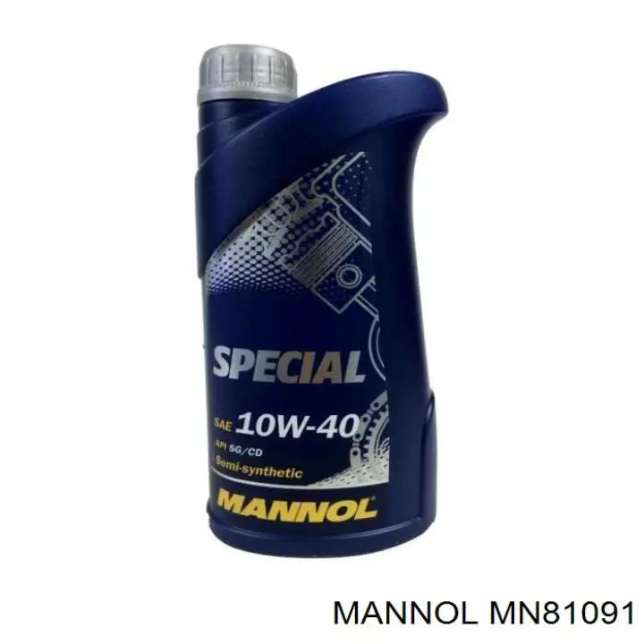 Трансмиссионное масло MN81091 Mannol