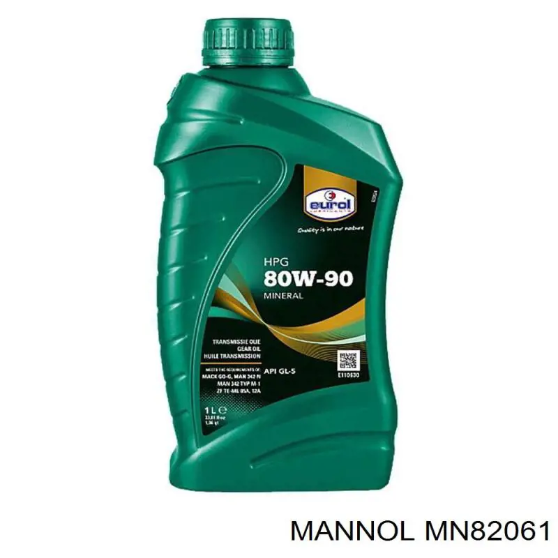 Купить MN82061 Mannol Масло АКПП