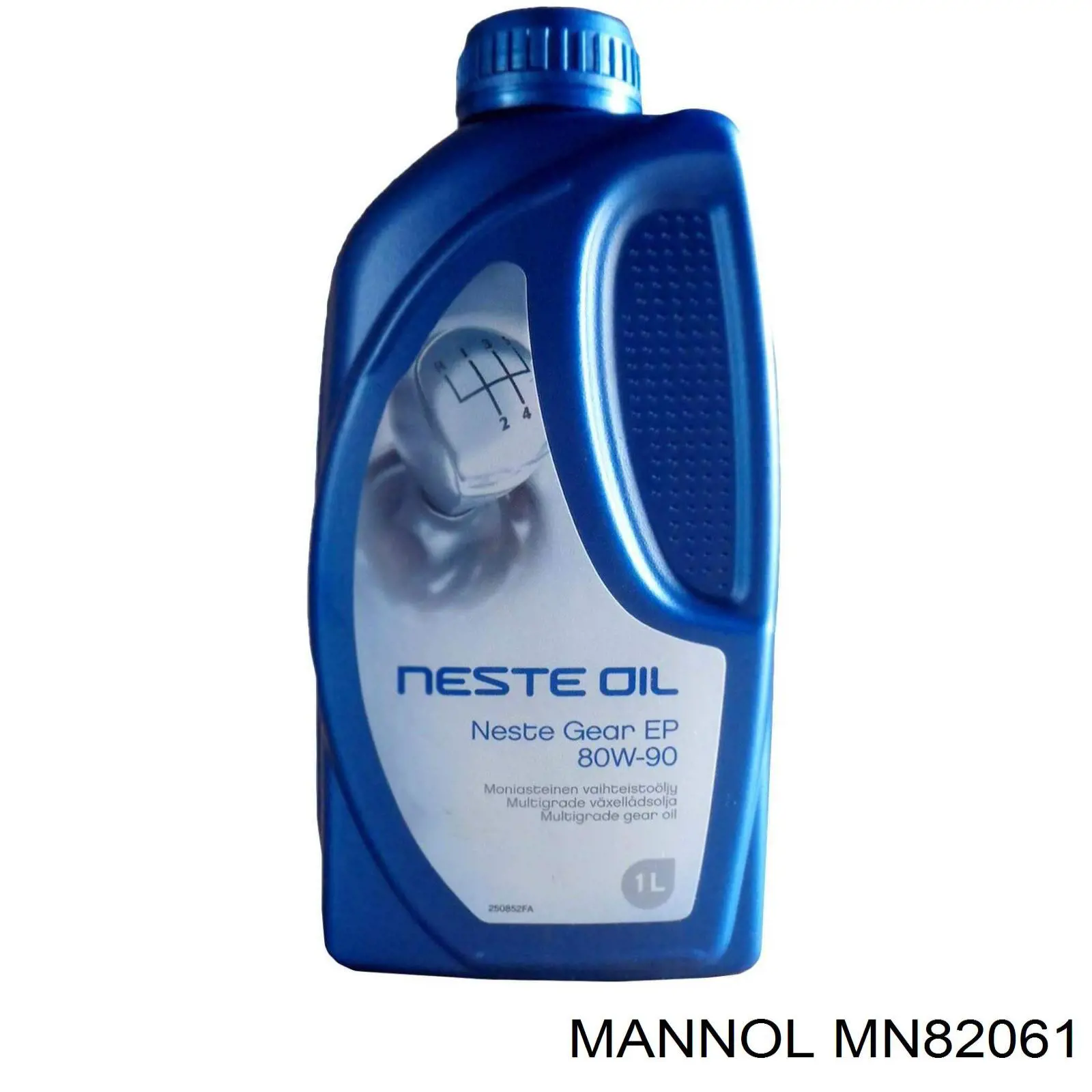 Трансмиссионное масло MN82061 Mannol