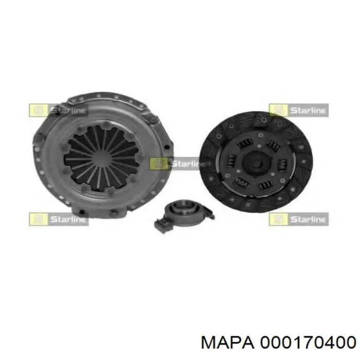 Сцепление S33031 Polcar