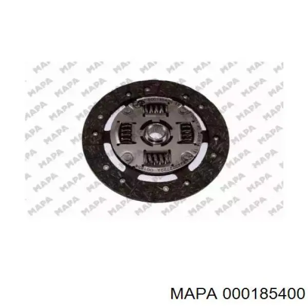 Купить 000185400 Mapa Комплект сцепления (диск, корзина, подшипник)