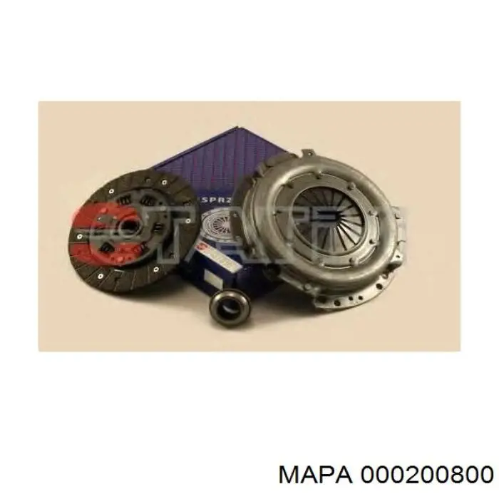  Сцепление Volvo 460 