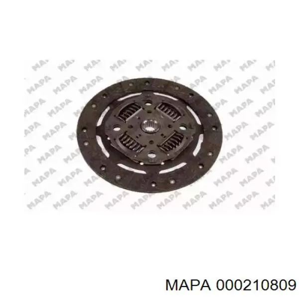 000210809 Mapa Сцепление в сборе