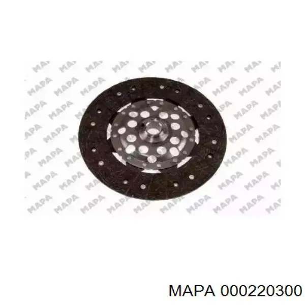 Купить 000220300 Mapa Комплект сцепления (диск, корзина, подшипник)