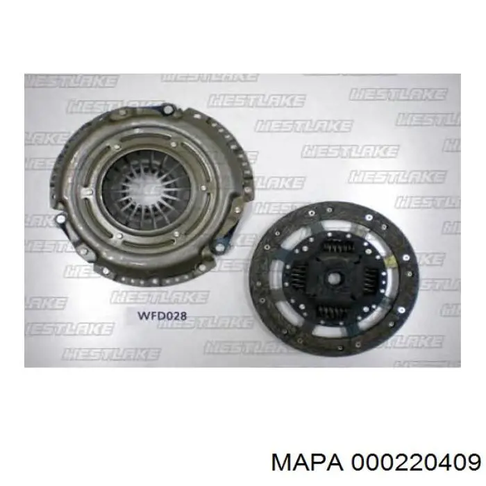 Комплект сцепления Ford 1742517