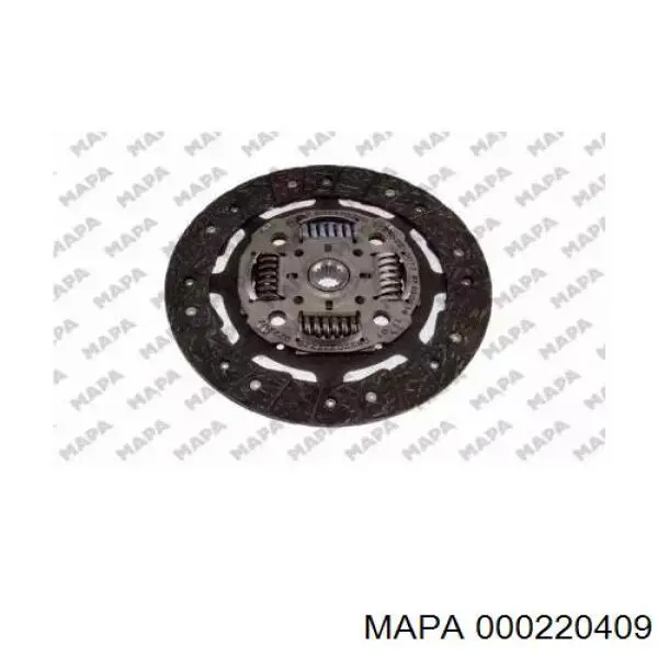 Комплект сцепления (3 части) Ford 1742517 цена, от 179.55 USD