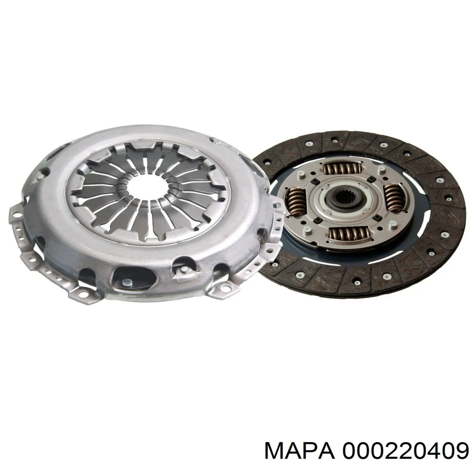 Купить 1742517 Ford Комплект сцепления (диск, корзина, подшипник)