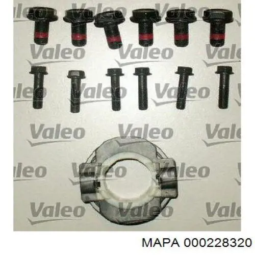 Volante motor 000228320 Mapa