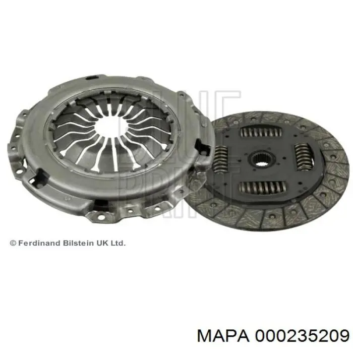 Сцепление 4544209 Ford