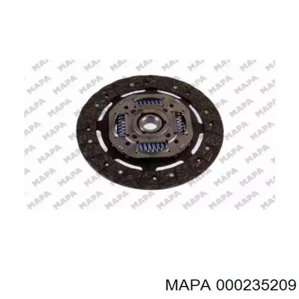 Комплект сцепления (3 части) Ford 4544209 цена, от 114.13 USD