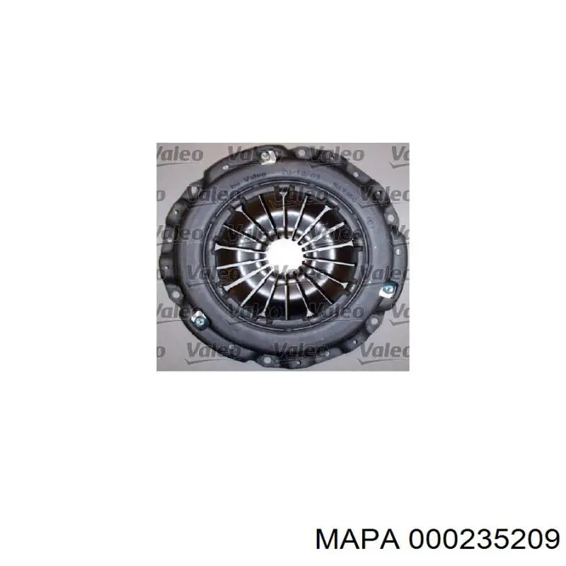 Купить 4544209 Ford Комплект сцепления (диск, корзина, подшипник)