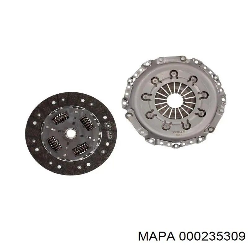 Купить 1331469 Ford Комплект сцепления (диск, корзина, подшипник)