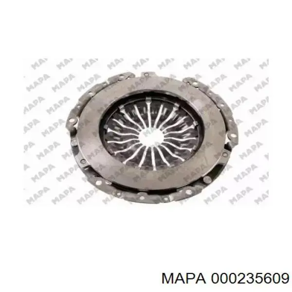 Комплект сцепления (3 части) VALEO 834072 цена, от 100.41 USD