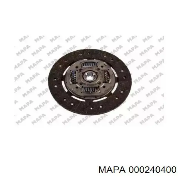 Комплект сцепления (3 части) Mapa 000240400 цена, от 100.15 USD