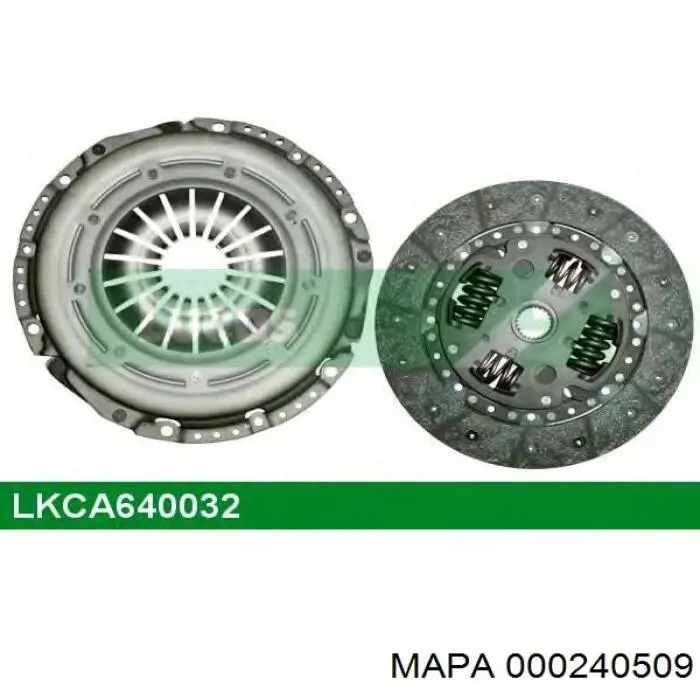 Комплект сцепления Ford 6972649