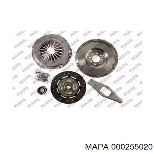 Комплект сцепления (3 части) Ford 1554683 цена, от 236.64 USD
