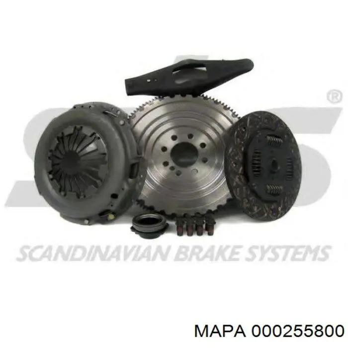 Комплект сцепления Ford 1C1O7L596AB