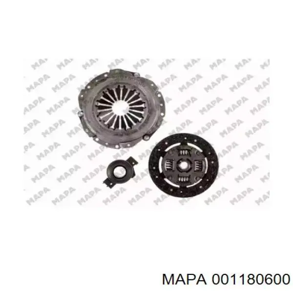 Комплект сцепления (3 части) Mecarm MK9503 цена, от 82.49 USD