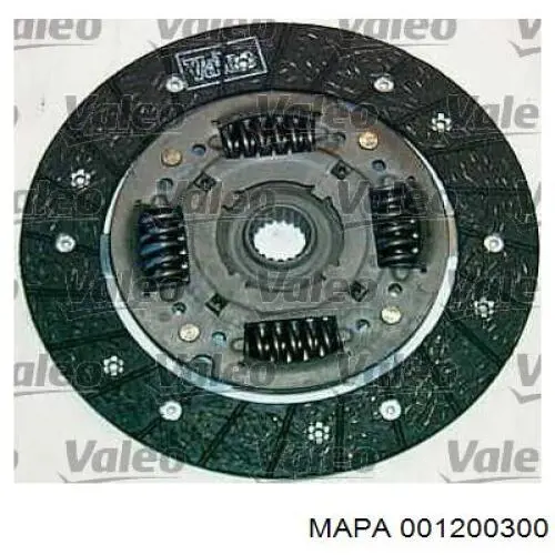 Сцепление 001200300 Mapa