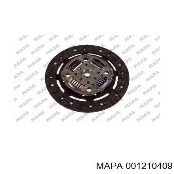 001210409 Mapa Сцепление в сборе