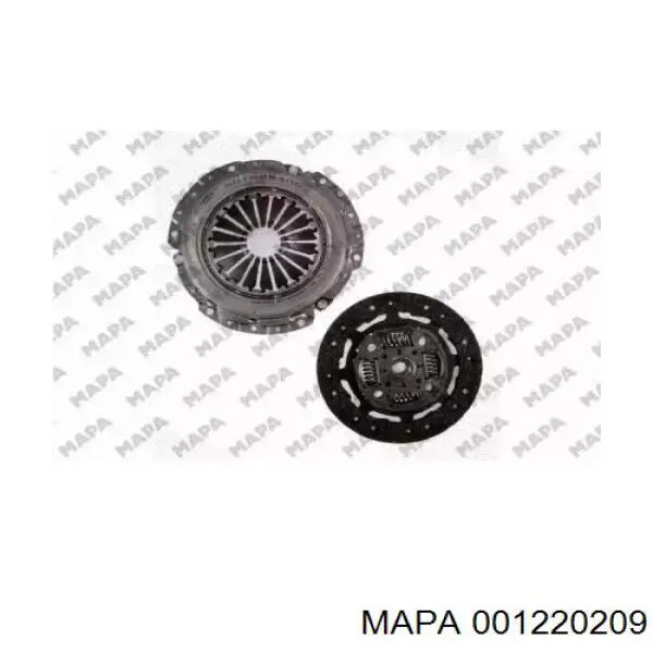 Комплект сцепления (3 части) Sachs 3000990519 цена, от 180.79 USD
