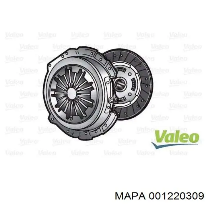 Комплект сцепления Sachs 3000951776