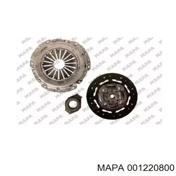 Купить 1009136 Ford Комплект сцепления (диск, корзина, подшипник)