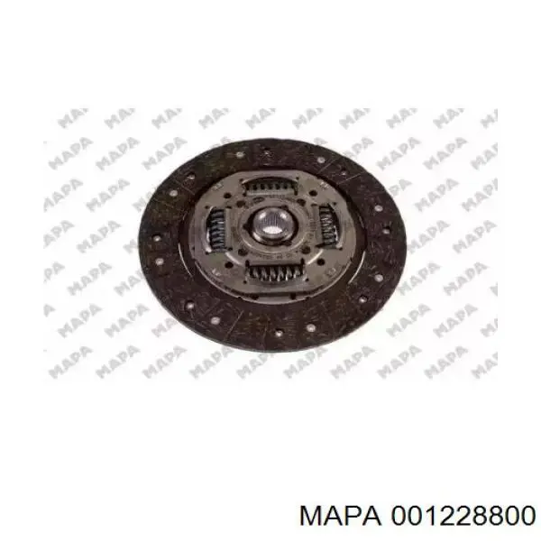 Купить 001228800 Mapa Комплект сцепления (диск, корзина, подшипник)