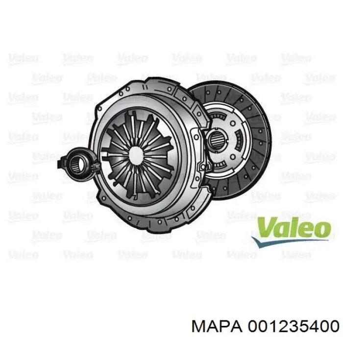 1611284780 Peugeot/Citroen Сцепление в сборе