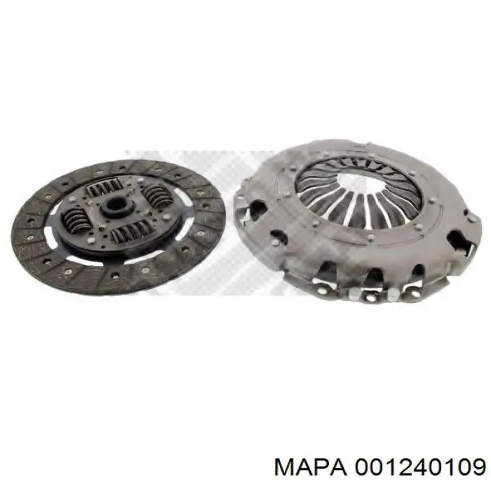 Комплект сцепления (3 части) Mapa 001240109 цена, от 97.79 USD