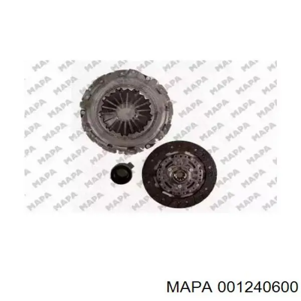 Купить 4856173 Chrysler Комплект сцепления (диск, корзина, подшипник)
