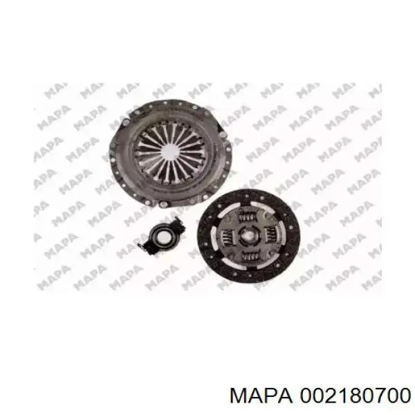 Комплект сцепления (3 части) VAG 052198141C цена, от 63.02 USD