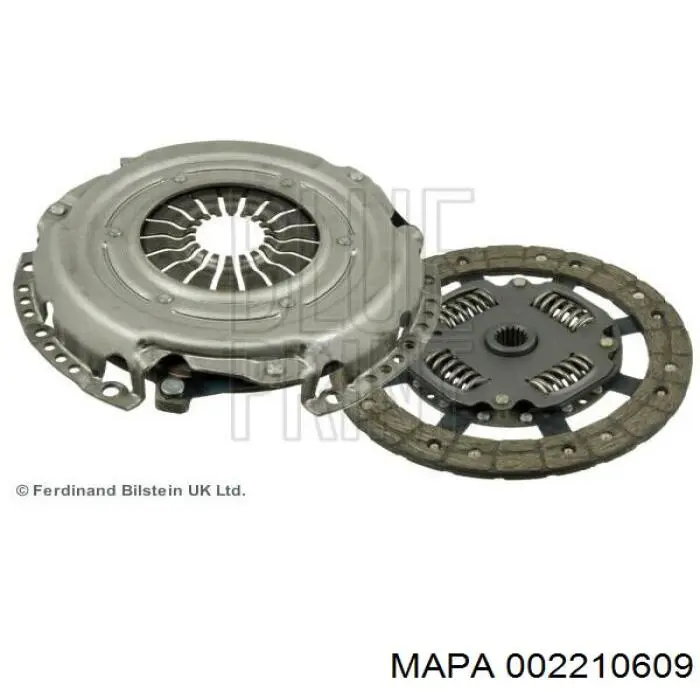 Сцепление 96FX7L596BA Ford