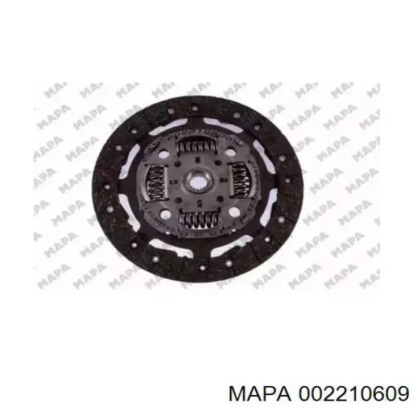 Купить 96FX7L596BA Ford Комплект сцепления (диск, корзина, подшипник)