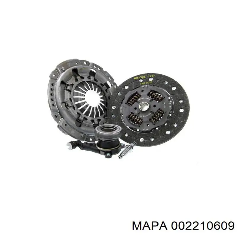 Комплект сцепления Ford 96FX7L596BA