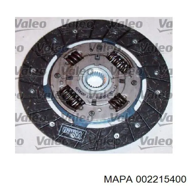 Комплект сцепления (3 части) Ford 5020015 цена, от 107.68 USD