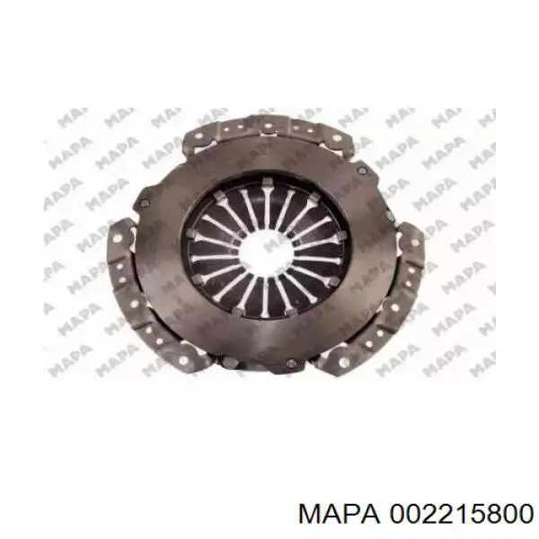 Купить R1020027 Opel Комплект сцепления (диск, корзина, подшипник)