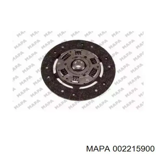 Комплект сцепления (3 части) Mapa 002215900 цена, от 154.88 USD