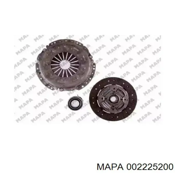 Купить CP1154 Kavo Parts Комплект сцепления (диск, корзина, подшипник)
