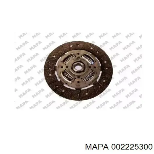 Купить 002225300 Mapa Комплект сцепления (диск, корзина, подшипник)