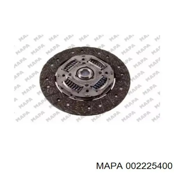 Купить 002225400 Mapa Комплект сцепления (диск, корзина, подшипник)